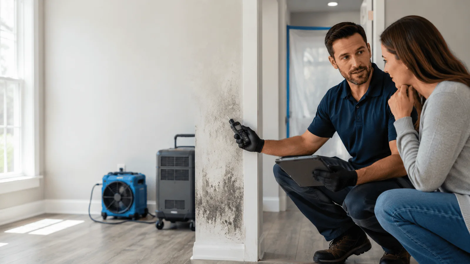 Mold Inspection Bay City, MI FAQs